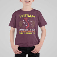 Agent Orange Dioxin T Shirt For Kid Vietnam Veteran Vet Gifts - Wonder Print Shop