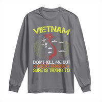 Agent Orange Dioxin Long Sleeve Shirt Vietnam Veteran Vet Gifts - Wonder Print Shop