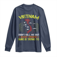 Agent Orange Dioxin Long Sleeve Shirt Vietnam Veteran Vet Gifts - Wonder Print Shop