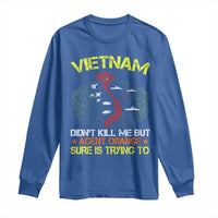 Agent Orange Dioxin Long Sleeve Shirt Vietnam Veteran Vet Gifts - Wonder Print Shop