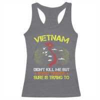 Agent Orange Dioxin Racerback Tank Top Vietnam Veteran Vet Gifts - Wonder Print Shop