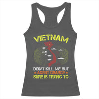Agent Orange Dioxin Racerback Tank Top Vietnam Veteran Vet Gifts - Wonder Print Shop