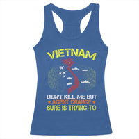 Agent Orange Dioxin Racerback Tank Top Vietnam Veteran Vet Gifts - Wonder Print Shop