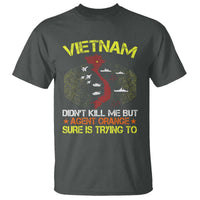 Agent Orange Dioxin T Shirt Vietnam Veteran Vet Gifts - Wonder Print Shop