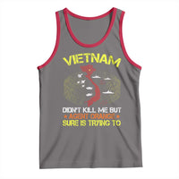 Agent Orange Dioxin Tank Top Vietnam Veteran Vet Gifts - Wonder Print Shop
