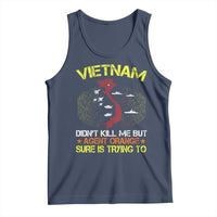 Agent Orange Dioxin Tank Top Vietnam Veteran Vet Gifts - Wonder Print Shop