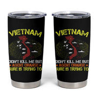 Agent Orange Dioxin Tumbler Cup Vietnam Veteran Vet Gifts - Wonder Print Shop