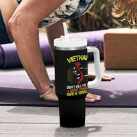 Agent Orange Dioxin Tumbler With Handle Vietnam Veteran Vet Gifts - Wonder Print Shop