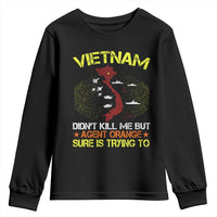 Agent Orange Dioxin Youth Sweatshirt Vietnam Veteran Vet Gifts - Wonder Print Shop