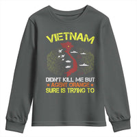 Agent Orange Dioxin Youth Sweatshirt Vietnam Veteran Vet Gifts - Wonder Print Shop