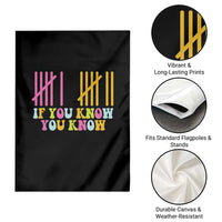 Funny Six Seven 6 7 Teen Slang Garden Flag If You Know You Know Viral Meme - Wonder Print Shop