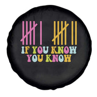 Funny Six Seven 6 7 Teen Slang Spare Tire Cover If You Know You Know Viral Meme - Wonder Print Shop