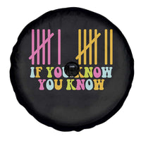 Funny Six Seven 6 7 Teen Slang Spare Tire Cover If You Know You Know Viral Meme - Wonder Print Shop