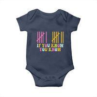 Funny Six Seven 6 7 Teen Slang Baby Onesie If You Know You Know Viral Meme - Wonder Print Shop
