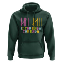Funny Six Seven 6 7 Teen Slang Hoodie If You Know You Know Viral Meme - Wonder Print Shop