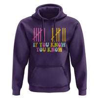 Funny Six Seven 6 7 Teen Slang Hoodie If You Know You Know Viral Meme - Wonder Print Shop