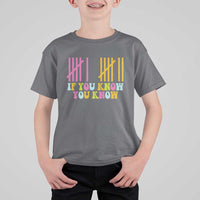 Funny Six Seven 6 7 Teen Slang T Shirt For Kid If You Know You Know Viral Meme - Wonder Print Shop