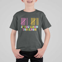 Funny Six Seven 6 7 Teen Slang T Shirt For Kid If You Know You Know Viral Meme - Wonder Print Shop