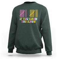 Funny Six Seven 6 7 Teen Slang Sweatshirt If You Know You Know Viral Meme - Wonder Print Shop