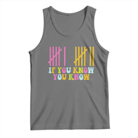 Funny Six Seven 6 7 Teen Slang Tank Top If You Know You Know Viral Meme - Wonder Print Shop
