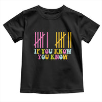 Funny Six Seven 6 7 Teen Slang Toddler T Shirt If You Know You Know Viral Meme - Wonder Print Shop