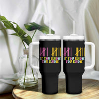 Funny Six Seven 6 7 Teen Slang Tumbler With Handle If You Know You Know Viral Meme - Wonder Print Shop
