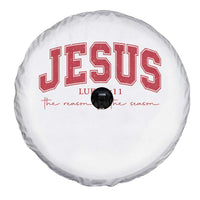 Jesus is the Reason Christmas Spare Tire Cover Christian Varsity - Wonder Print Shop