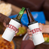 Jesus is the Reason Christmas 4 in 1 Can Cooler Tumbler Christian Varsity - Wonder Print Shop