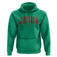 Jesus is the Reason Christmas Hoodie Christian Varsity - Wonder Print Shop