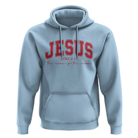 Jesus is the Reason Christmas Hoodie Christian Varsity - Wonder Print Shop