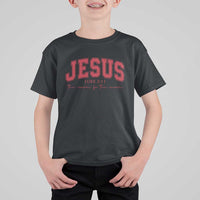Jesus is the Reason Christmas T Shirt For Kid Christian Varsity - Wonder Print Shop