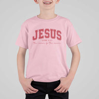 Jesus is the Reason Christmas T Shirt For Kid Christian Varsity - Wonder Print Shop