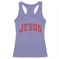 Jesus is the Reason Christmas Racerback Tank Top Christian Varsity - Wonder Print Shop