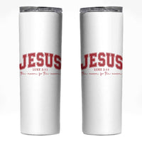 Jesus is the Reason Christmas Skinny Tumbler Christian Varsity - Wonder Print Shop