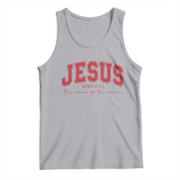 Jesus is the Reason Christmas Tank Top Christian Varsity - Wonder Print Shop