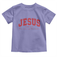 Jesus is the Reason Christmas Toddler T Shirt Christian Varsity - Wonder Print Shop