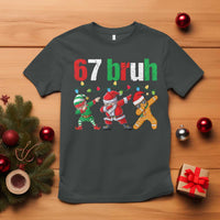 67 Christmas T Shirt Funny Six Seven Bruh Dabbing Santa Meme Pajamas - Wonder Print Shop