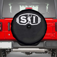 Bigfoot Skiing Spare Tire Cover Sasquatch Goggles Skiing Snow Ski Lover Skier - Wonder Print Shop