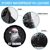 Cool Santa Claus Six Seven 67 Meme Spare Tire Cover Funny 6 7 Gen Alpha Slang Viral Meme - Wonder Print Shop