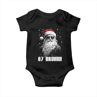 Cool Santa Claus Six Seven 67 Meme Baby Onesie Funny 6 7 Gen Alpha Slang Viral Meme - Wonder Print Shop