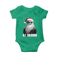 Cool Santa Claus Six Seven 67 Meme Baby Onesie Funny 6 7 Gen Alpha Slang Viral Meme - Wonder Print Shop