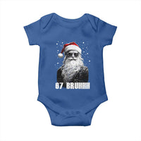 Cool Santa Claus Six Seven 67 Meme Baby Onesie Funny 6 7 Gen Alpha Slang Viral Meme - Wonder Print Shop