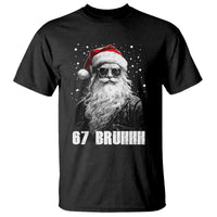 Cool Santa Claus Six Seven 67 Meme T Shirt Funny 6 7 Gen Alpha Slang Viral Meme - Wonder Print Shop