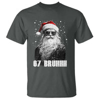 Cool Santa Claus Six Seven 67 Meme T Shirt Funny 6 7 Gen Alpha Slang Viral Meme - Wonder Print Shop