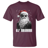 Cool Santa Claus Six Seven 67 Meme T Shirt Funny 6 7 Gen Alpha Slang Viral Meme - Wonder Print Shop