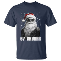 Cool Santa Claus Six Seven 67 Meme T Shirt Funny 6 7 Gen Alpha Slang Viral Meme - Wonder Print Shop