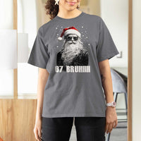 Cool Santa Claus Six Seven 67 Meme T Shirt For Women Funny 6 7 Gen Alpha Slang Viral Meme - Wonder Print Shop