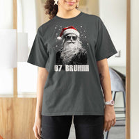 Cool Santa Claus Six Seven 67 Meme T Shirt For Women Funny 6 7 Gen Alpha Slang Viral Meme - Wonder Print Shop