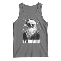 Cool Santa Claus Six Seven 67 Meme Tank Top Funny 6 7 Gen Alpha Slang Viral Meme - Wonder Print Shop