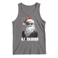 Cool Santa Claus Six Seven 67 Meme Tank Top Funny 6 7 Gen Alpha Slang Viral Meme - Wonder Print Shop